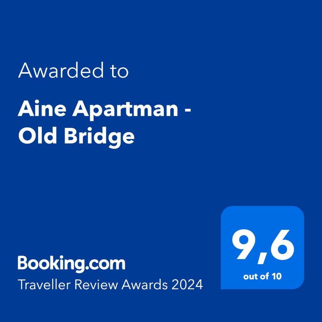 Апартаменты Aine Apartman - Old Bridge Мостар Экстерьер фото